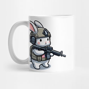 Tactical Rabbit Mug